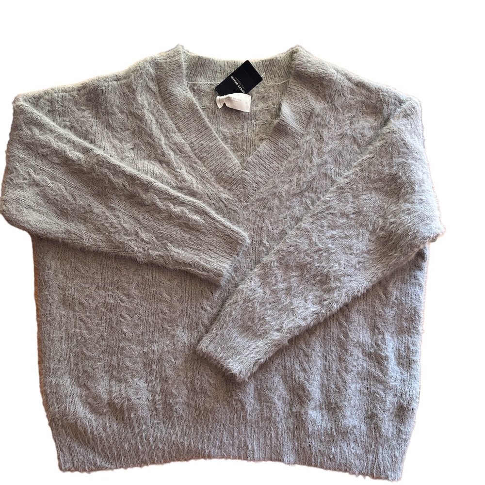 Lucky Brand Women's Eyelash Crewneck Sweater XL 7W52513 X-Large New with tags
